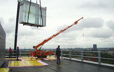 Монтаж на высоте 