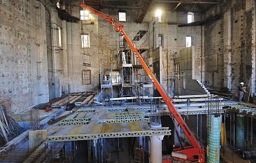 Реконструкция здания