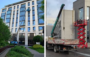 Какой подъёмник выбрать в 2025 году — телескопический или ножничный?