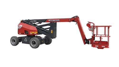 Коленчатый подъемник Sinoboom 16EJ