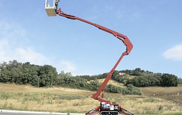 Спайдер-вышка Bluelift 