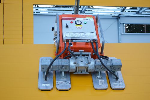 Вакуумный захват ARLIFTER SP-4 / SPD-4 (Стена + Кровля)