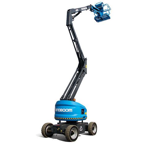 Коленчатый подъемник Sinoboom 14EJ