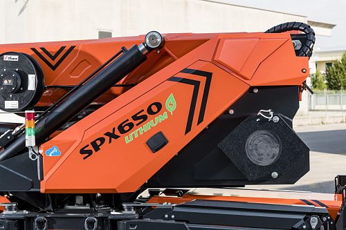 Мини-кран SPX650