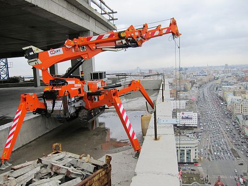 Мини-кран SPD360CDH