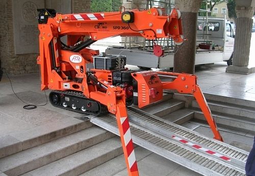 Мини-кран SPD360CDH